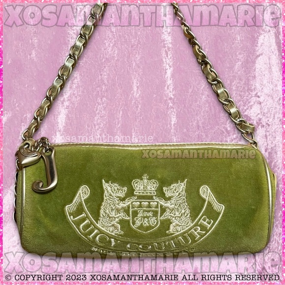 JUICY COUTURE VINTAGE BARREL BAG COLLECTION - Picture 9 of 17